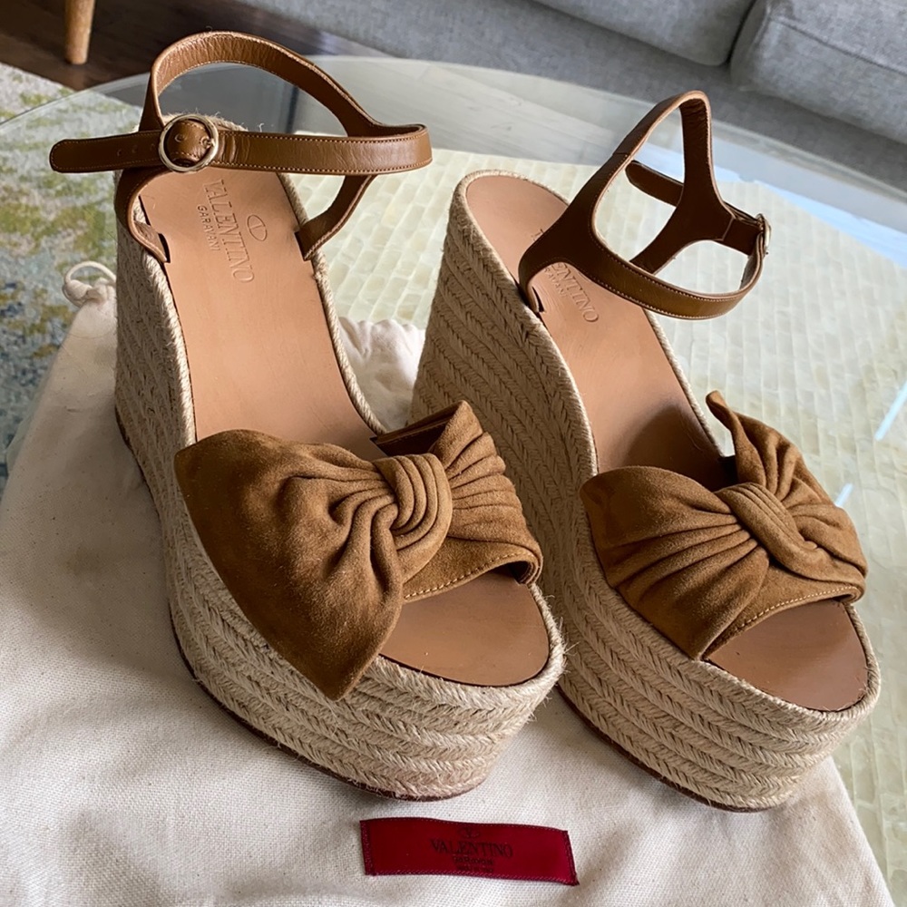 Valentino espadrilles size 37.5